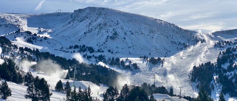 Grandvaliria, Andorra. Image © PlanetSKI.